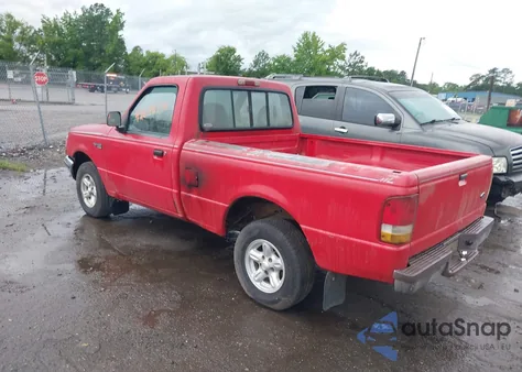 1996 Ford Ranger из США, поврежденный, VIN 1FTCR10A5TPB53194